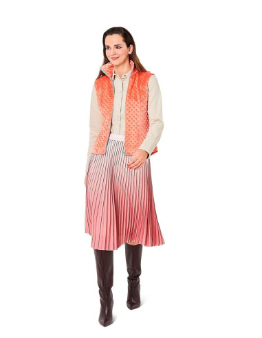 Modello di gilet e giacca - Burda 6114
