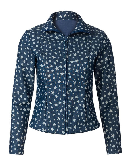 Modello di gilet e giacca - Burda 6114