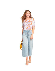 Modello per top e abito - Burda 6117 2