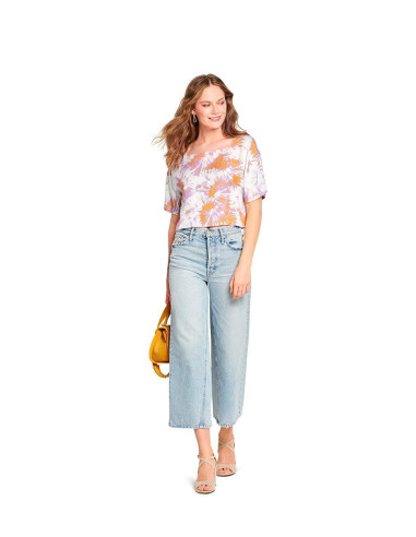 Modello per top e abito - Burda 6117