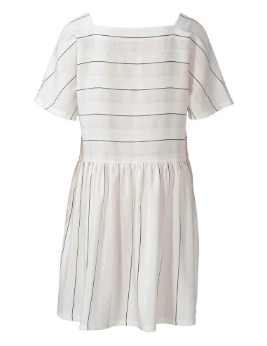 Modello per top e abito - Burda 6117
