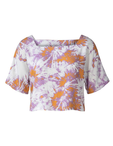 Modello per top e abito - Burda 6117