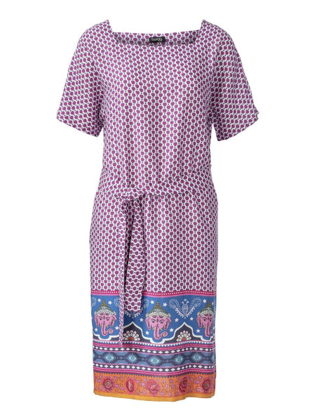 Modello per top e abito - Burda 6117