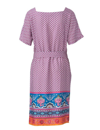 Modello per top e abito - Burda 6117