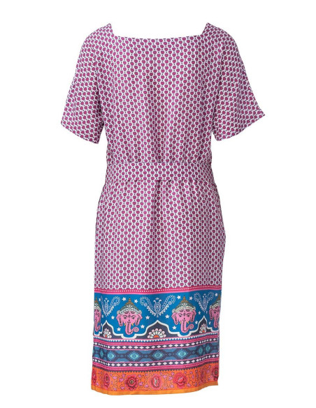 Modello per top e abito - Burda 6117