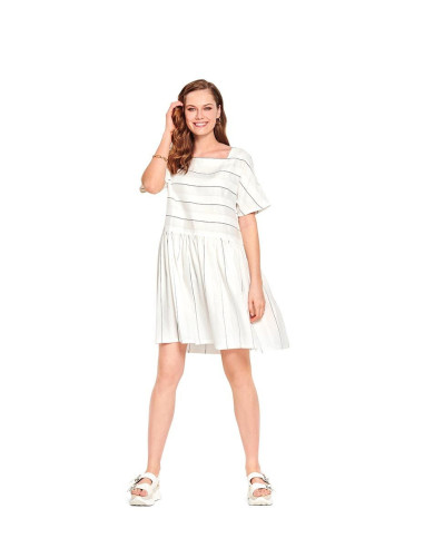 Modello per top e abito - Burda 6117