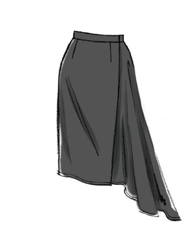 Modello di gonna - Vogue 8956
