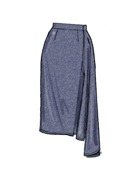 Modello di gonna - Vogue 8956