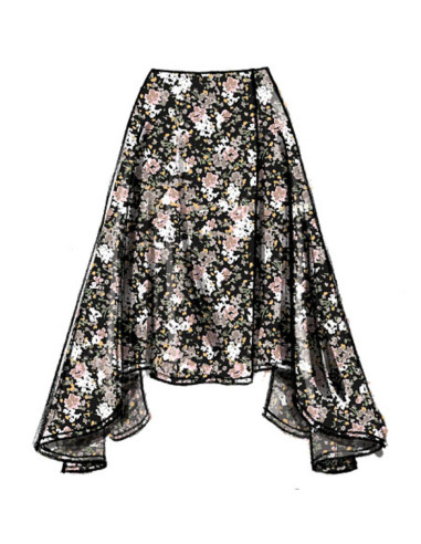 Modello di gonna - Vogue 8956
