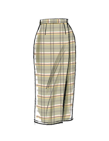 Modello di gonna - Vogue 8956