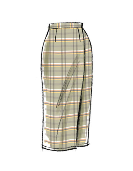 Modello di gonna - Vogue 8956