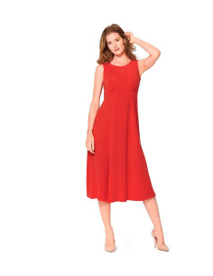 Modello di abito - Burda 6133 2