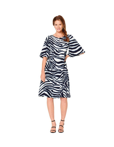 Modello di abito - Burda 6133