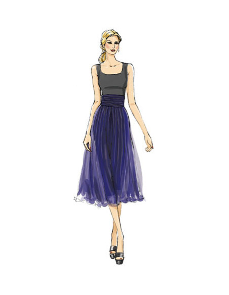 Modello di pantaloni - Vogue 8955