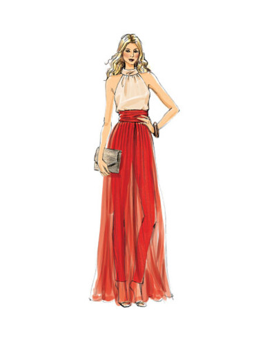 Modello di pantaloni - Vogue 8955