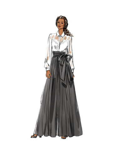 Modello di pantaloni - Vogue 8955