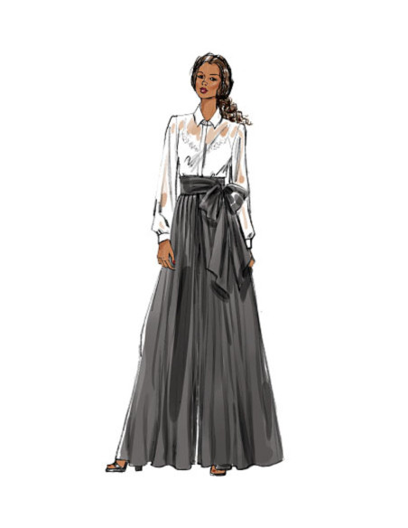 Modello di pantaloni - Vogue 8955