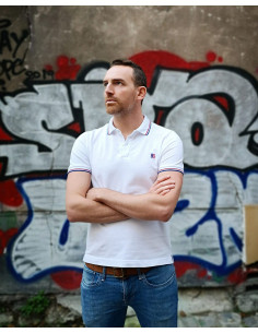 Modello di polo da uomo Le Champion - Les BG 2