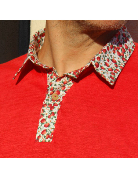 Modello di polo da uomo Le Champion - Les BG