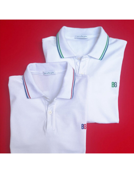 Modello di polo da uomo Le Champion - Les BG