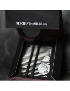 Libretto di 25 aghi da cucito fini Merchant & Mills