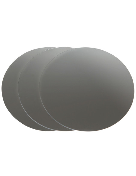 Set di 3 specchi flessibili per tappeto da gioco e sospensione - Rotondo - 10 cm