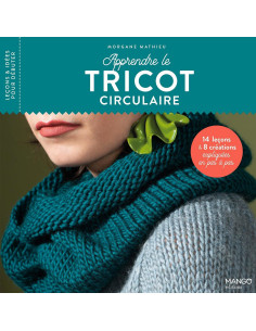 Libro imparare a lavorare a maglia circolare