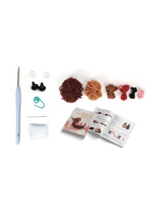 Kit per uncinetto - Elementare mio caro Bassotto 2