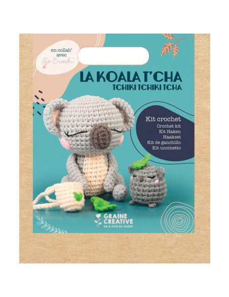 Kit per uncinetto - La koala t´cha