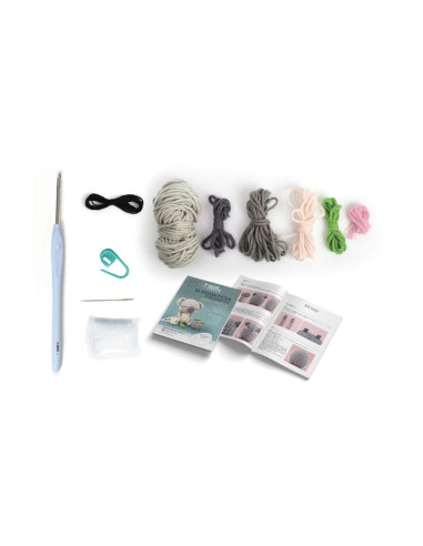 Kit per uncinetto - La koala t´cha