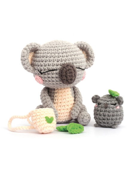 Kit per uncinetto - La koala t´cha