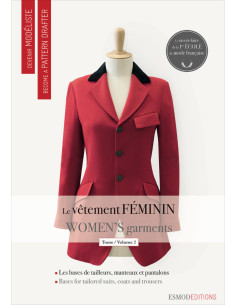 Libro diventare modellista: l'abbigliamento femminile volume 2