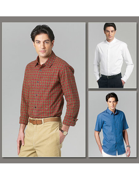 Modello di camicia - Vogue 8759