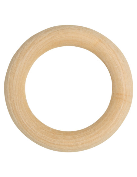 Anello in legno per sonagli e giostrine 75 mm