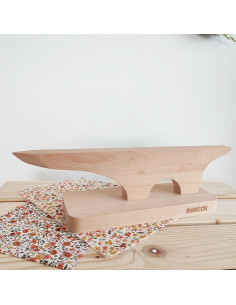 Pressa in legno per pieghe perfette