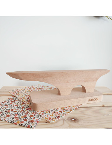 Pressa in legno per pieghe perfette
