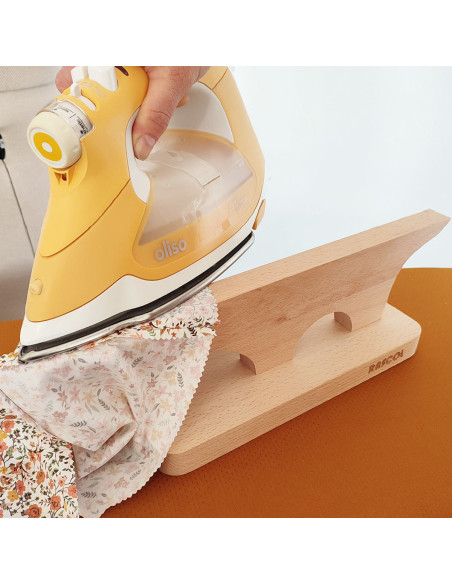 Pressa in legno per pieghe perfette