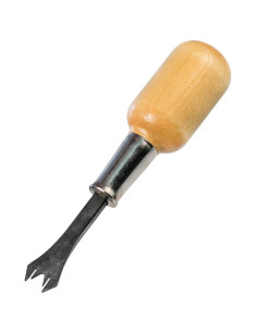 Levapunti con manico in legno