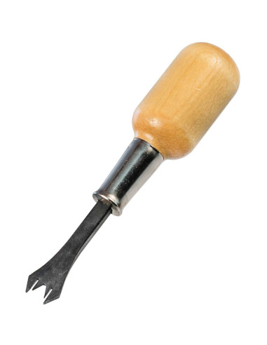 Levapunti con manico in legno