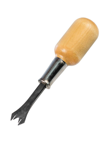 Levapunti con manico in legno