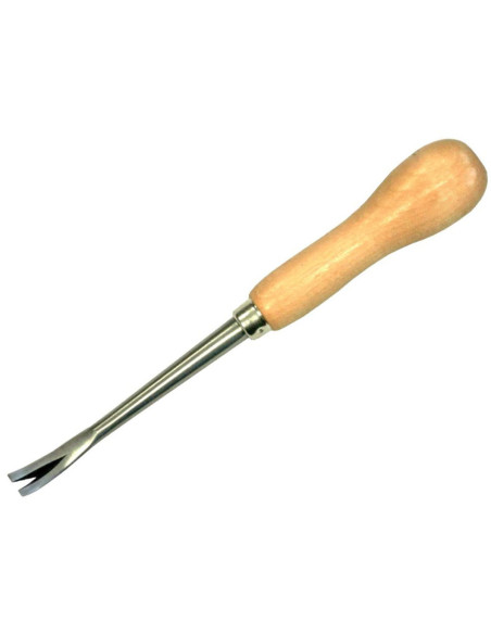 Piede di porco con manico in legno