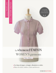 Libro diventare modellista: l'abbigliamento femminile volume 1