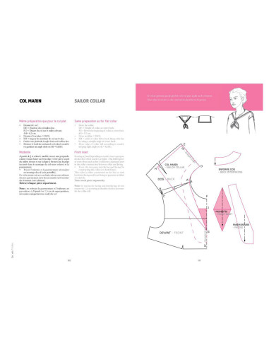 Libro diventare modellista: l'abbigliamento femminile volume 1