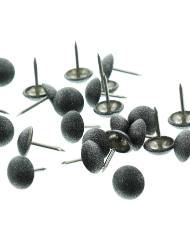 Chiodi da tappezzeria Select - Grigio glitterato