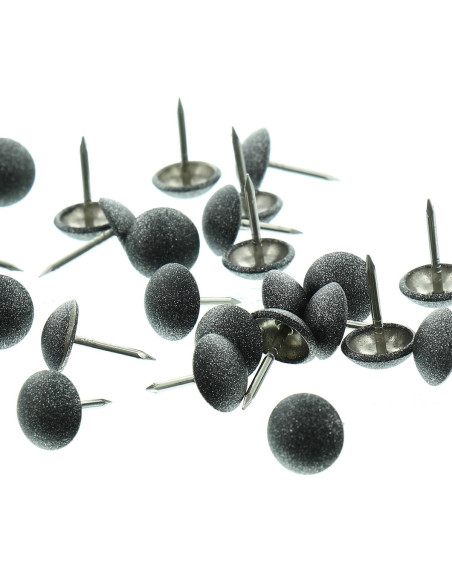 Chiodi da tappezzeria Select - Grigio glitterato