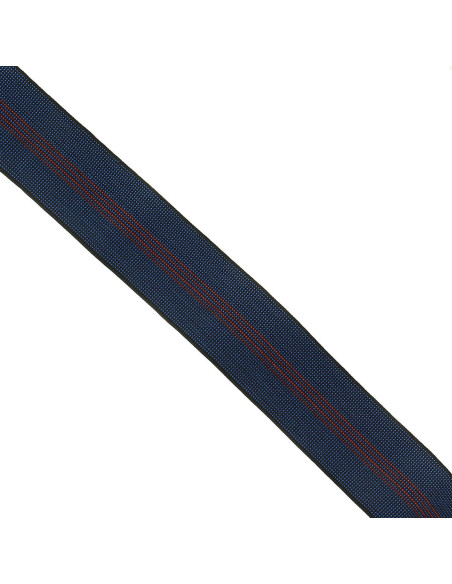 Cinghia elastica per tappezzeria 70 mm blu e rossa