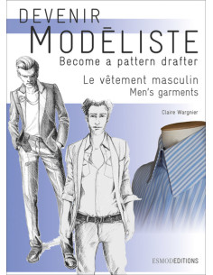Libro diventare modellista: l'abbigliamento maschile