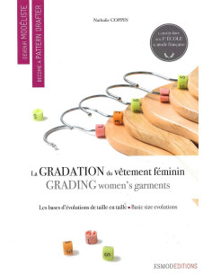 Libro diventare modellista: la gradazione dell'abbigliamento femminile