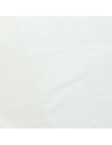 Tessuto micro spugna viscosa - Bianco