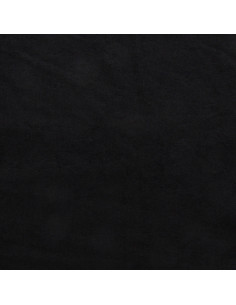 Tessuto micro spugna viscosa - Nero 2